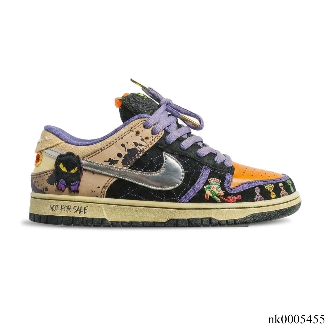 NK SB Dunk Low “What The Halloween” Shoes Sneakers – nk0005455