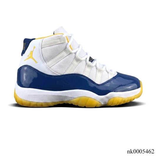 AJ 11 Michigan Navy Yellow Shoes Sneakers – nk0005462