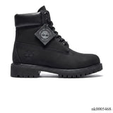 TBL 6 Inch Classic Waterproof Boot Wide ‘Black Nubuck’ Shoes Sneakers – nk0005468