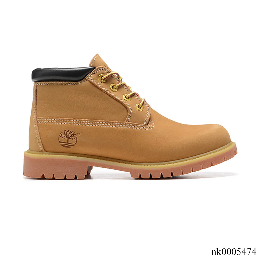 [PREMIUM] TBL Heritage Waterproof Chukka Yellow Boot Shoes Sneakers – nk0005474