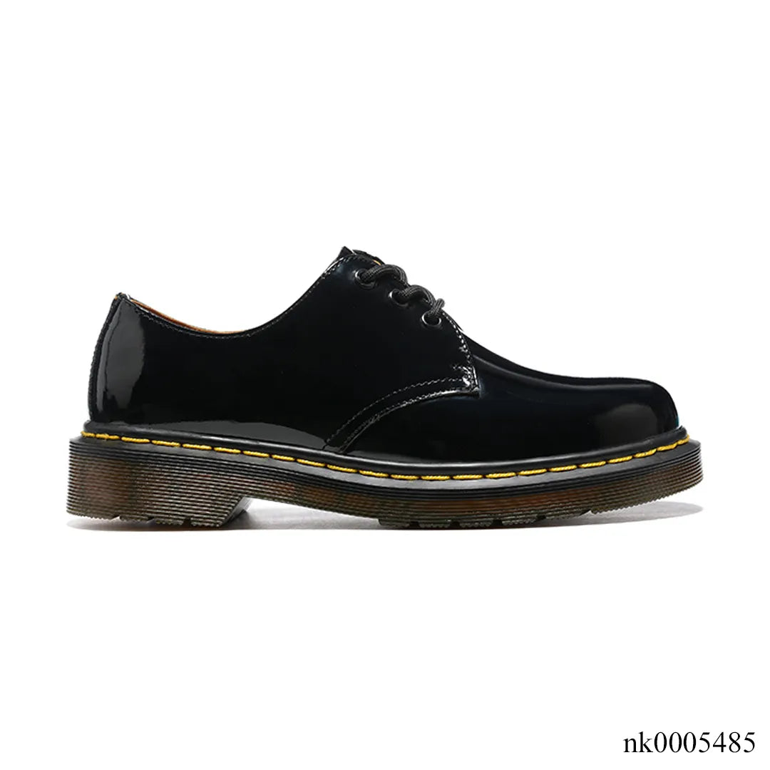 DM 1461 Black Patent Lamper Shoes Sneakers – nk0005485
