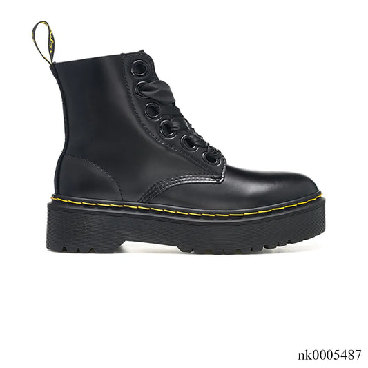 Dr. Martens Molly Leather Platform Boots Shoes Sneakers – nk0005487