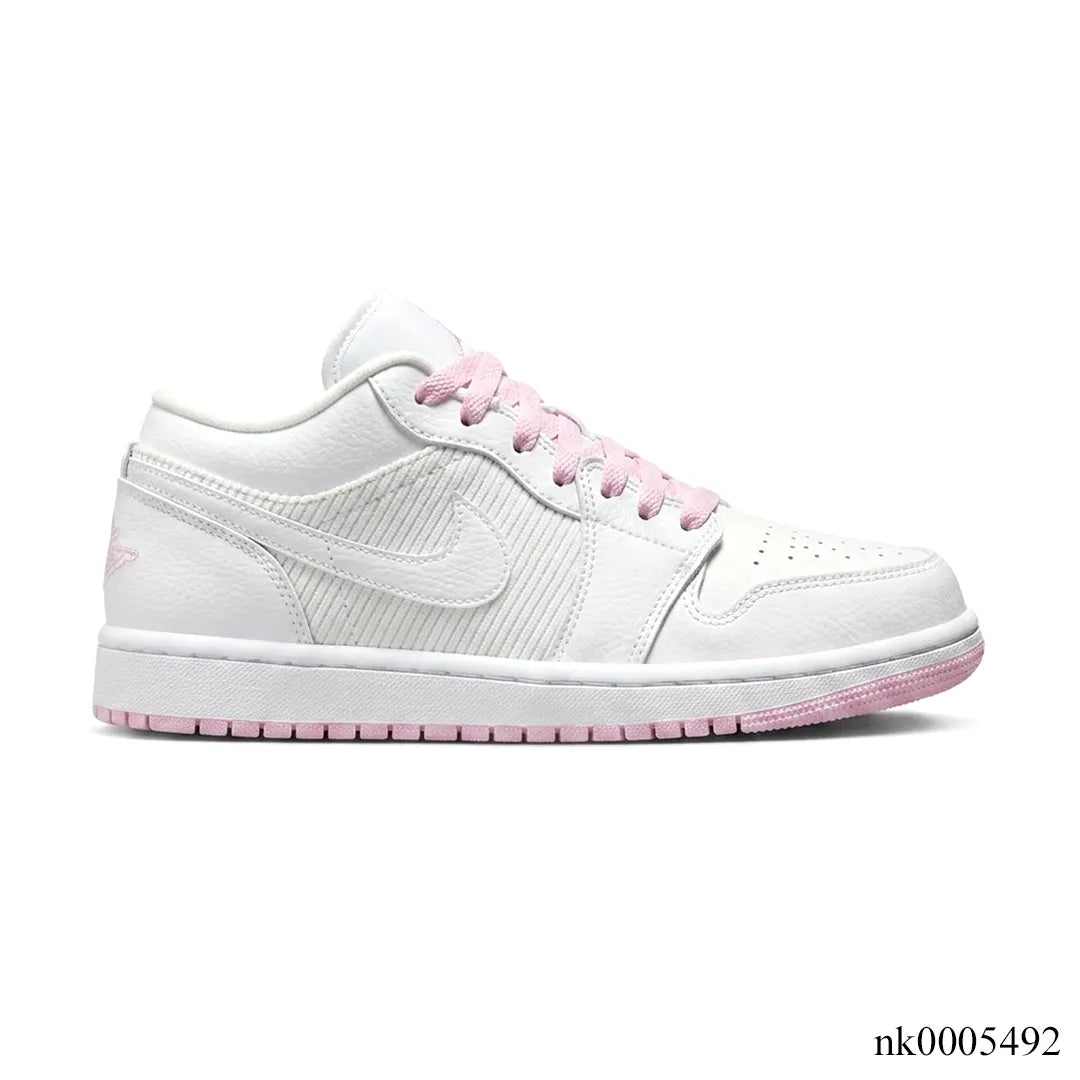AJ 1 Low SE Summit White Shoes Sneakers – nk0005492