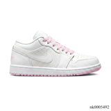 AJ 1 Low SE Summit White Shoes Sneakers – nk0005492