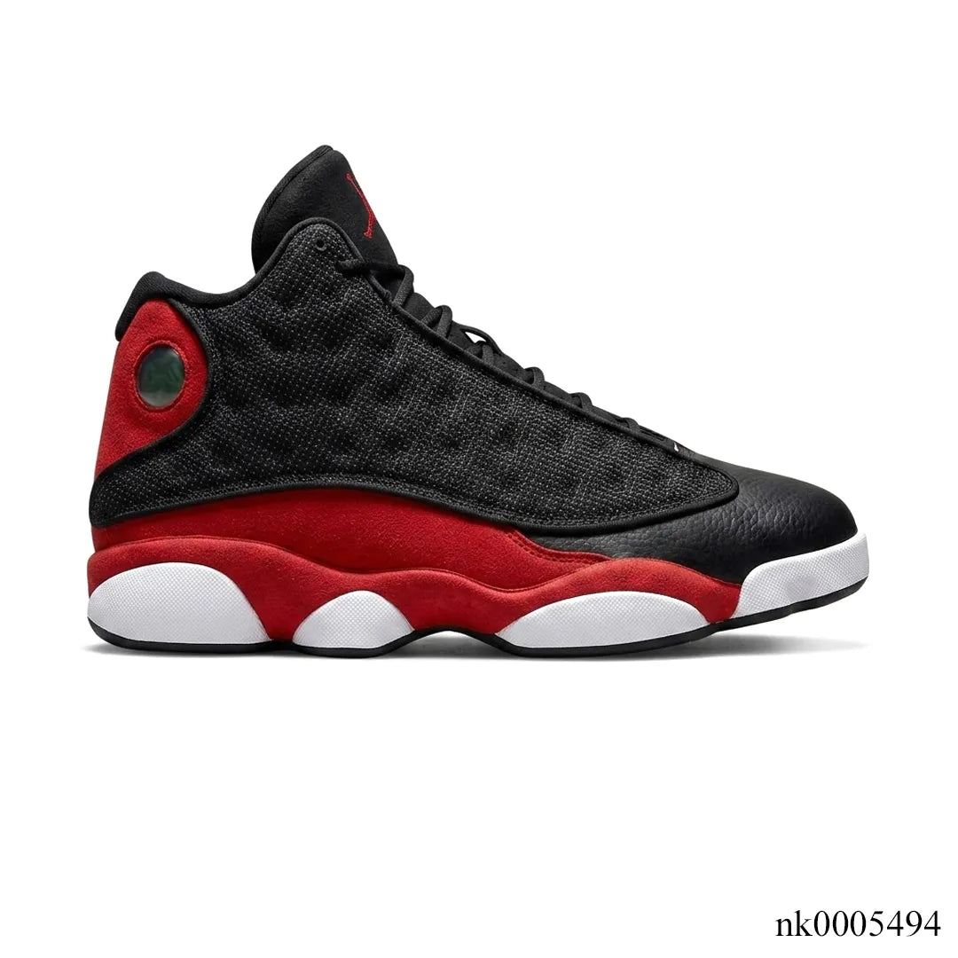 AJ 13 Black / Red / White Shoes Sneakers – nk0005494