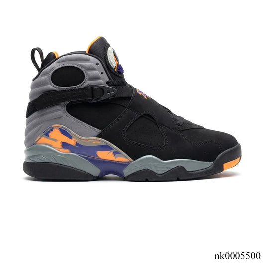 AJ 8 Retro ‘Phoenix Suns’ Shoes Sneakers – nk0005500