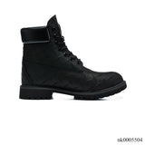 [PREMIUM] SUP x TBL 6-Inch Premium Waterproof Boot ‘Embossed Diamond Plate – Black’ Shoes Sneakers – nk0005504