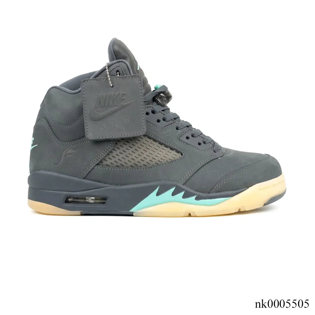 [PREMIUM] AJ 5 Retro SoleFly Black Aurora Green Shoes Sneakers – nk0005505