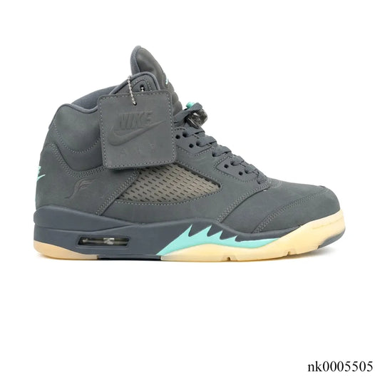 [PREMIUM] AJ 5 Retro SoleFly Black Aurora Green Shoes Sneakers – nk0005505