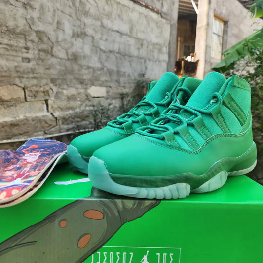 AJ 11 “Green Screen” Shoes Sneakers - nk0005529