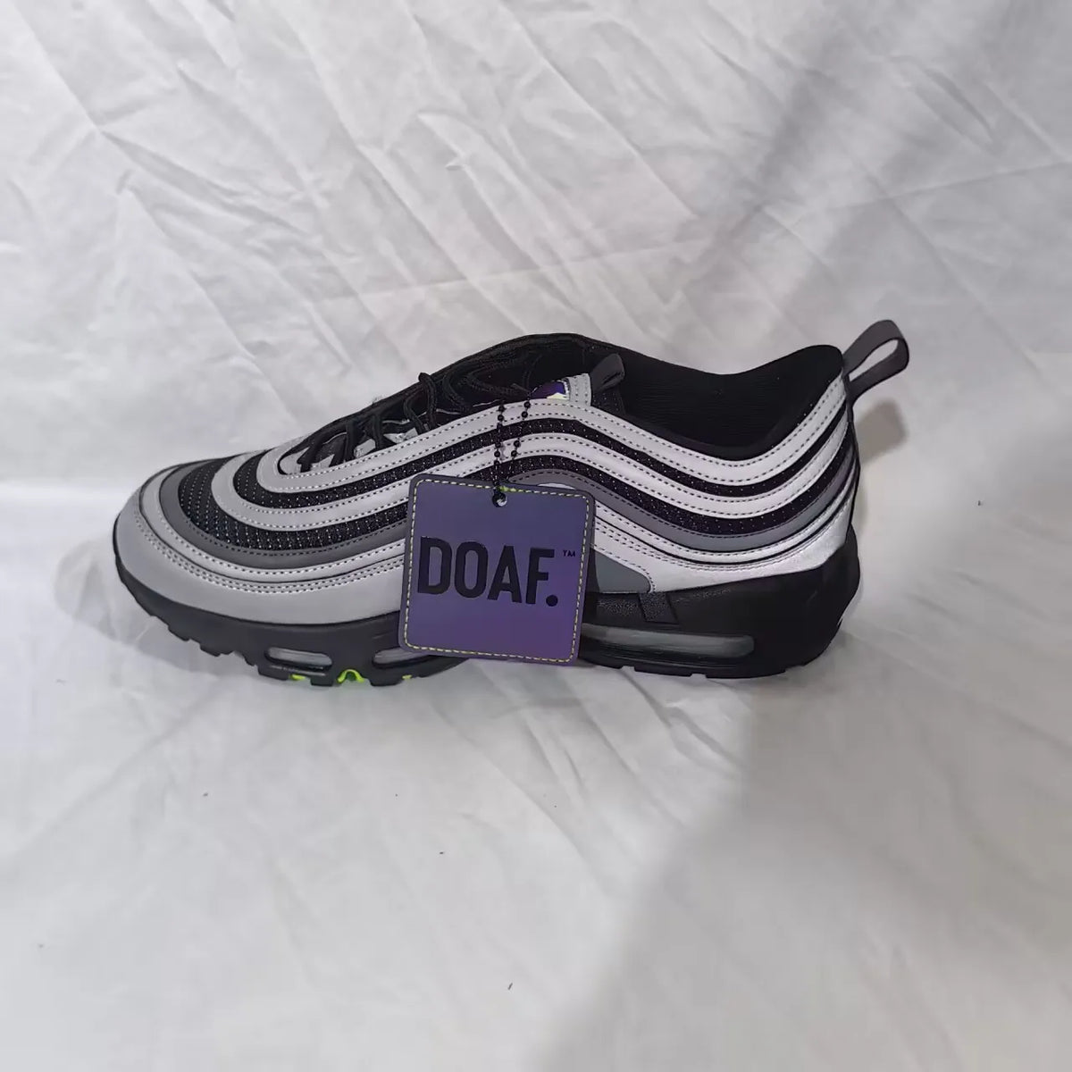 Division Street x AM 95/97 Ducks of a Feather Lightning Shoes Sneaker – nk0004450