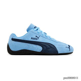 PM Speedcat Archive Light Blue Club Navy Shoes Sneakers – pm0000011
