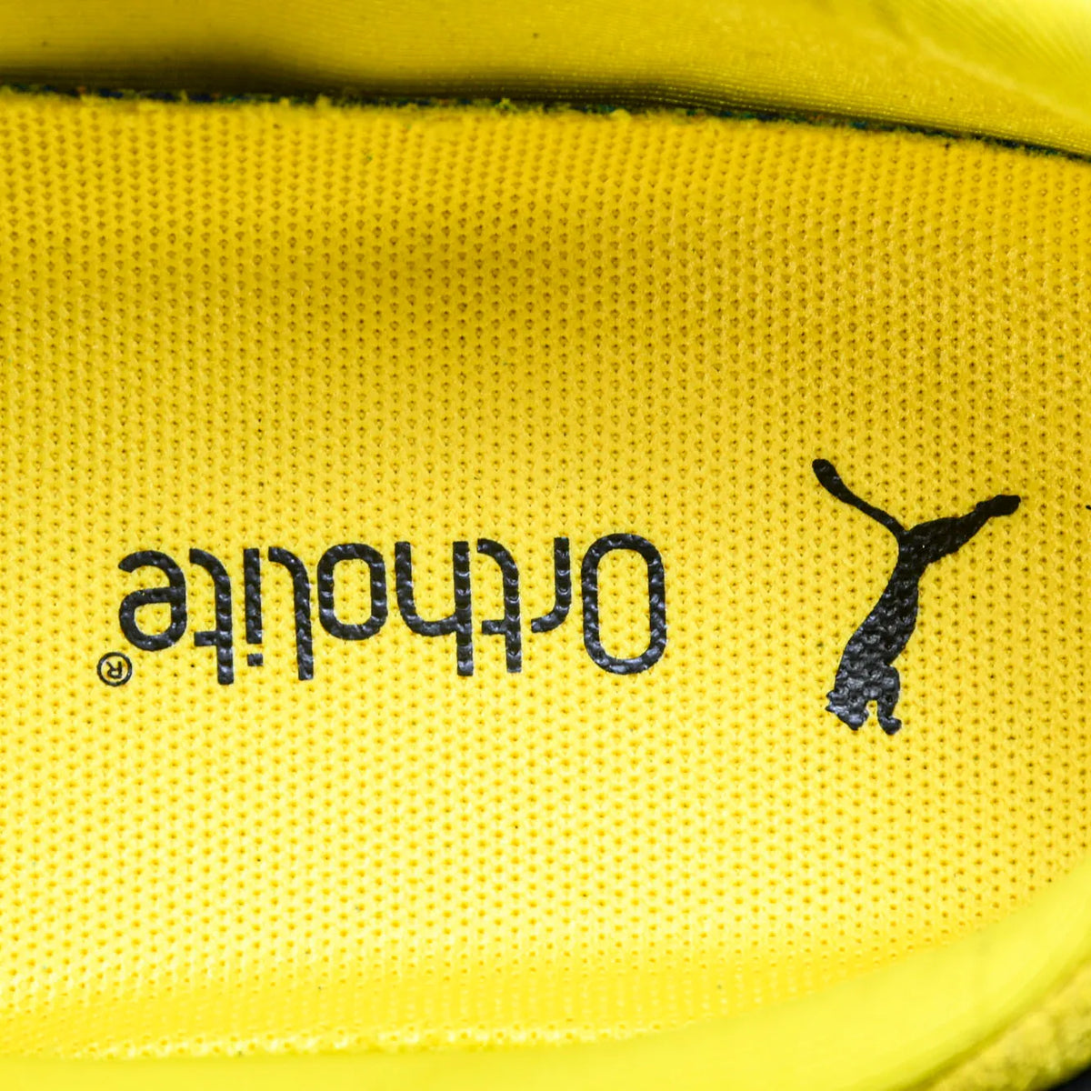 PM Speedcat OG Pelé Yellow Black Shoes Sneakers – pm0000016