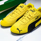 PM Speedcat OG Pelé Yellow Black Shoes Sneakers – pm0000016