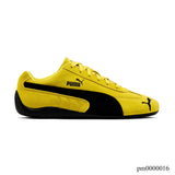 PM Speedcat OG Pelé Yellow Black Shoes Sneakers – pm0000016