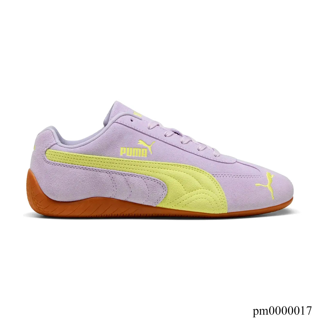 PM Speedcat OG Lilac Crush Fresh Yellow Shoes Sneakers – pm0000017