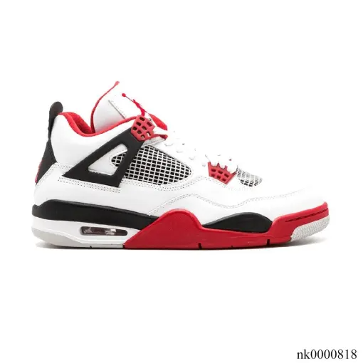 AJ 4 Fire Red (2020) Shoes Sneakers – nk0000818
