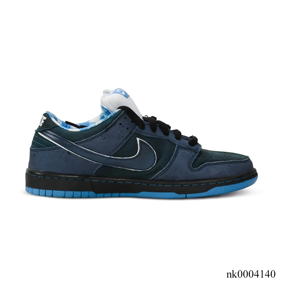 SB Dunk Low Premium Blue Lobster Shoes Sneakers – nk0004140