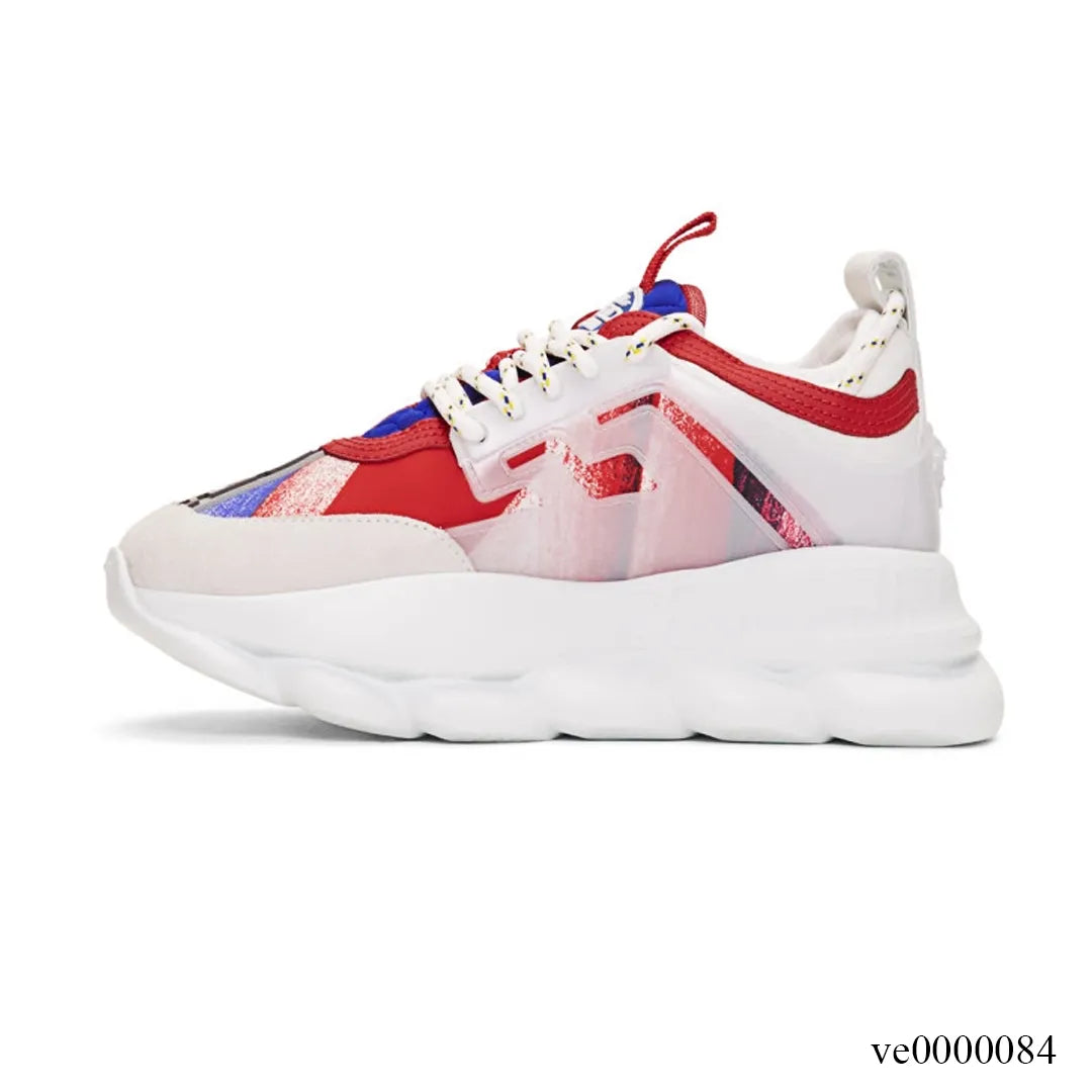 Versace x Chain Reaction Clash Shoes Sneakers – ve0000084